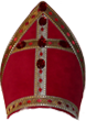 Mijter van Sinterklaas